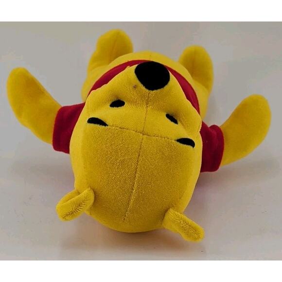 Vth MATTEL Walt Disney Winnie the Pooh Plush Stuffed Bear 11” W/ 3" Mini Pooh - Picture 7 of 12